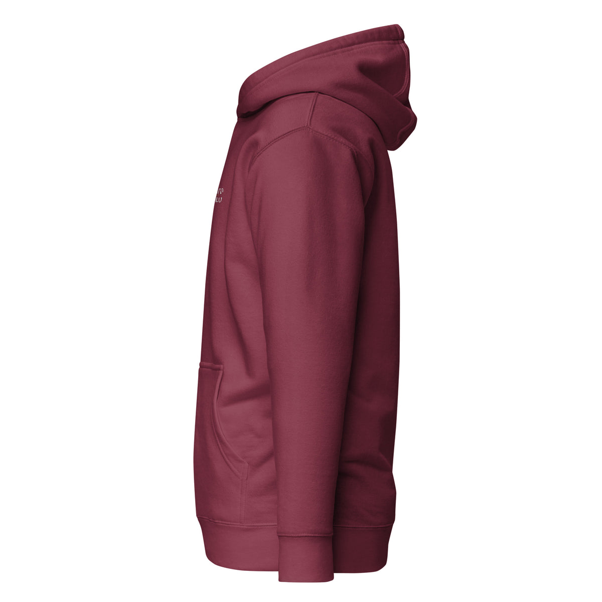 Sweat à Capuche Unisexe Brodé Hones Serenity