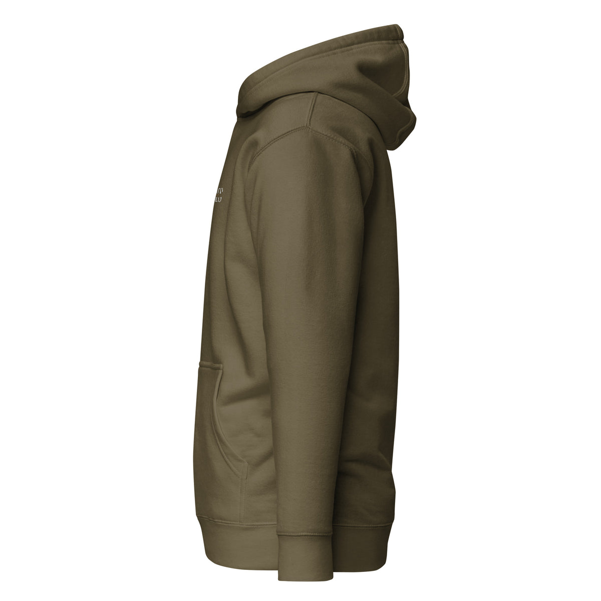 Sweat à Capuche Unisexe Brodé Hones Serenity