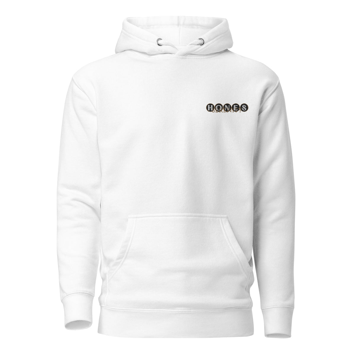 Sweat à Capuche Unisexe Brodé Hones Serenity