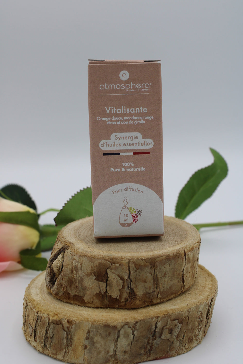 ATMOSPHERA- Huile essentielle synergie vitali 10ml