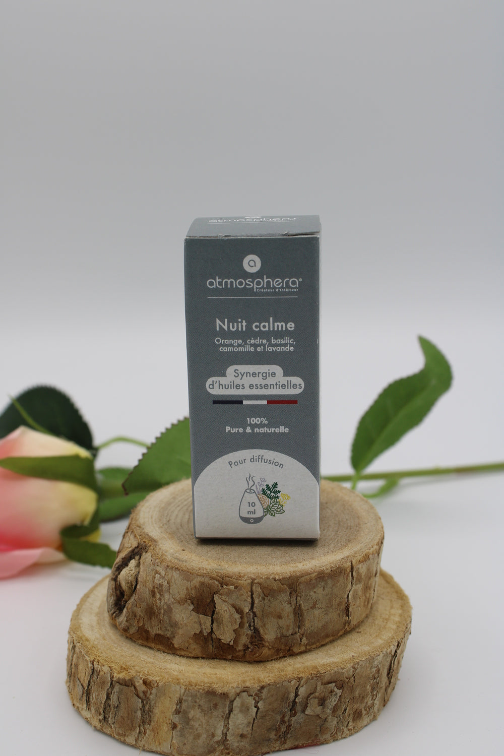 ATMOSPHERA- Huile essentielle synergie nuit 10ml