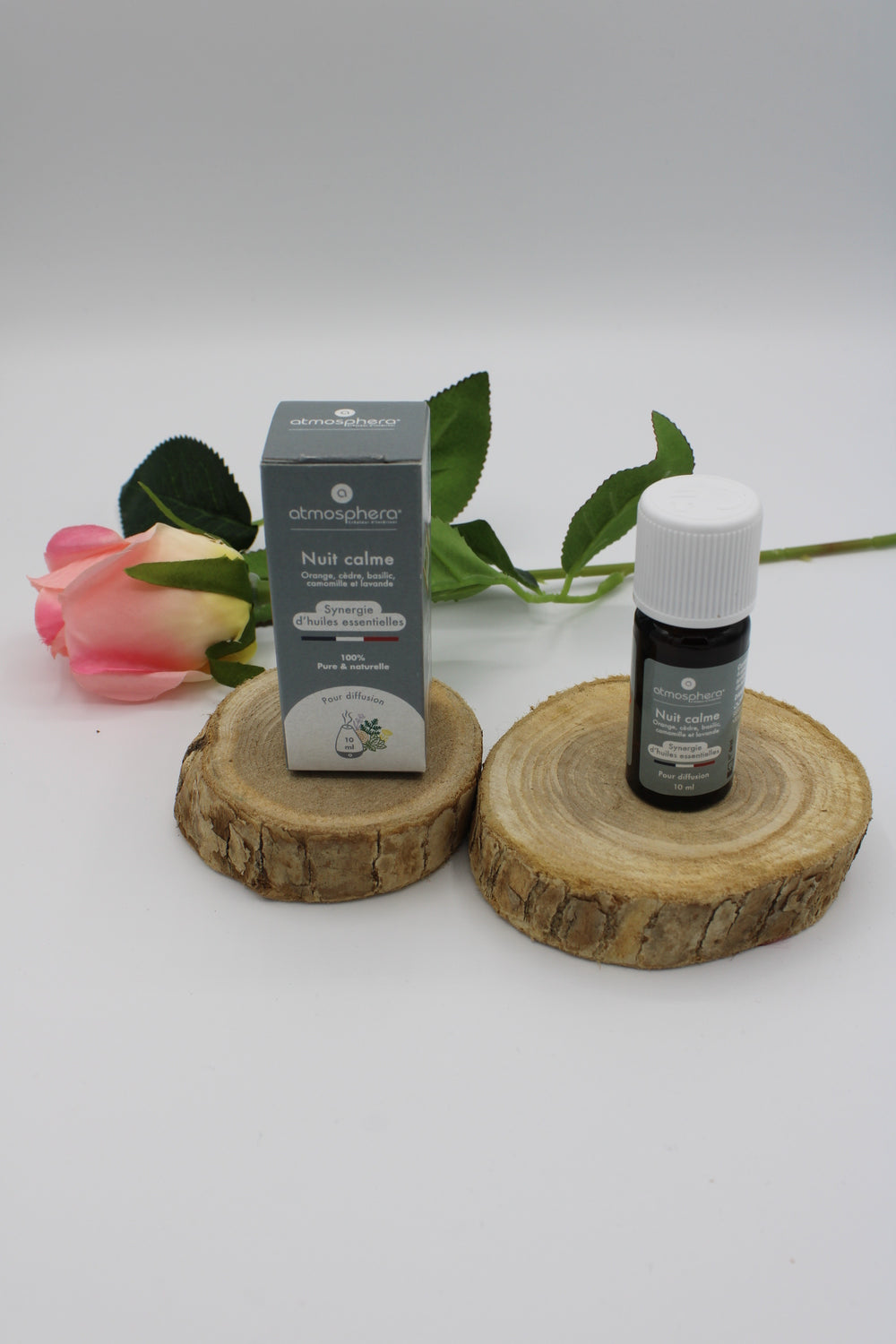 ATMOSPHERA- Huile essentielle synergie nuit 10ml