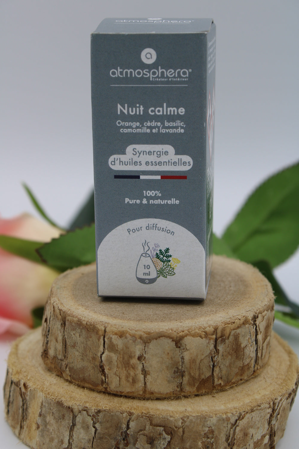 ATMOSPHERA- Huile essentielle synergie nuit 10ml