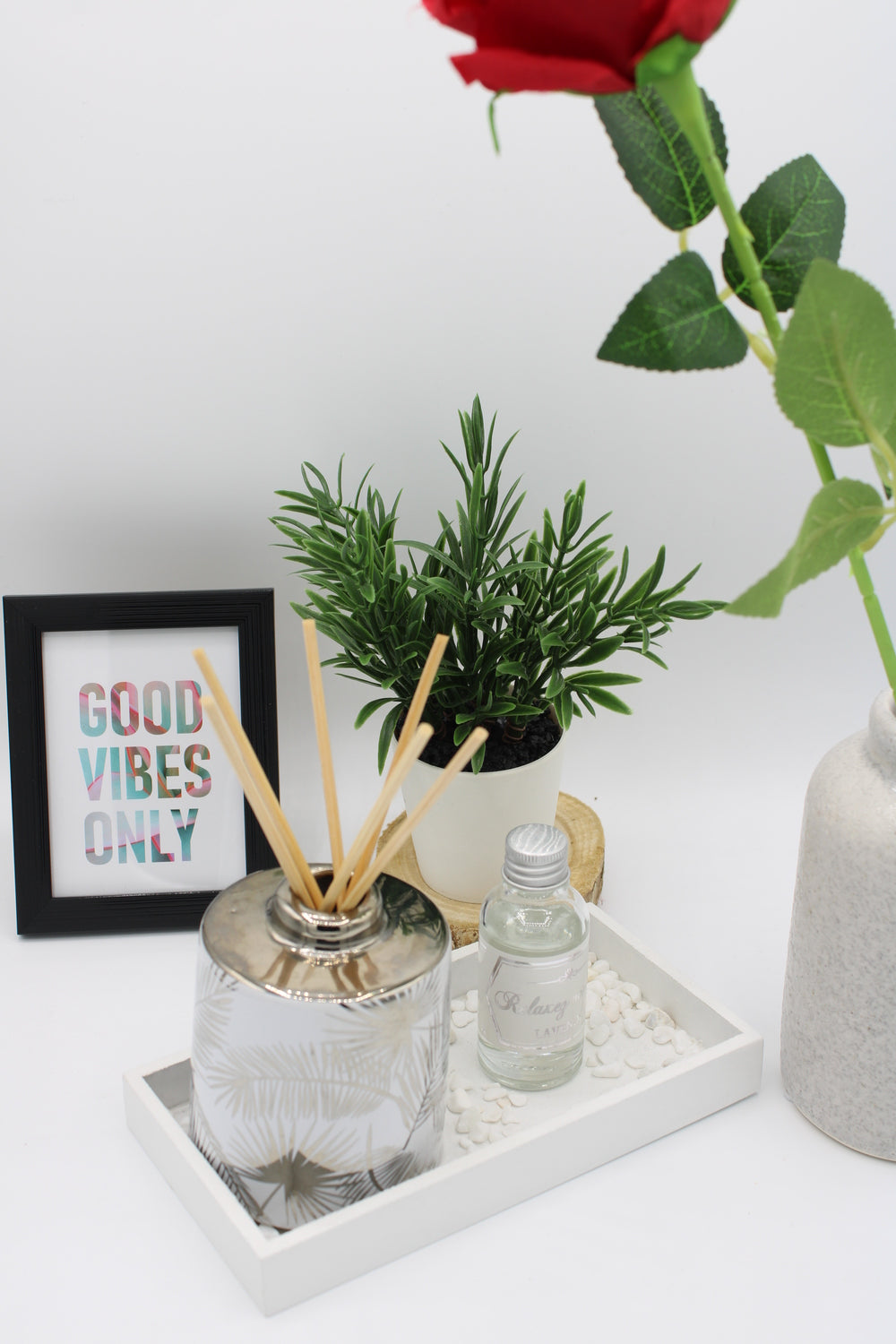 Coffret diffuseur de parfum avec huile de parfum