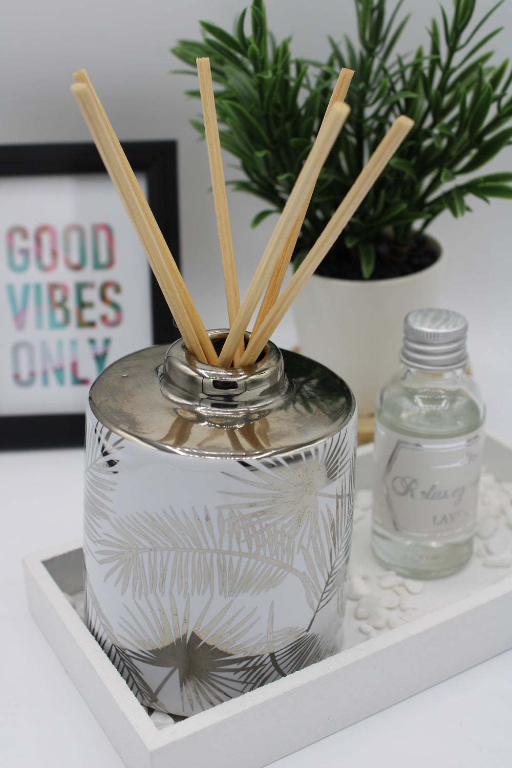 Coffret diffuseur de parfum avec huile de parfum