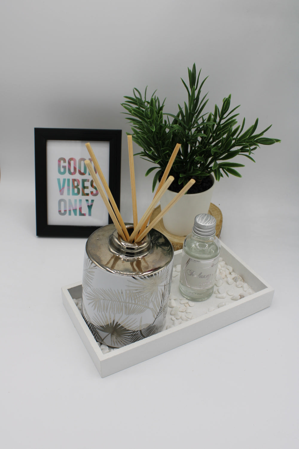 Coffret diffuseur de parfum avec huile de parfum