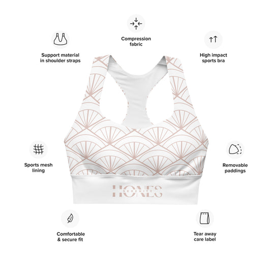 Brassière de sport longue Hones Serenity