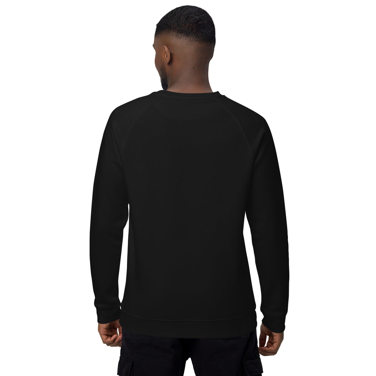 Sweatshirt écologique raglan unisexe Hones Serenity