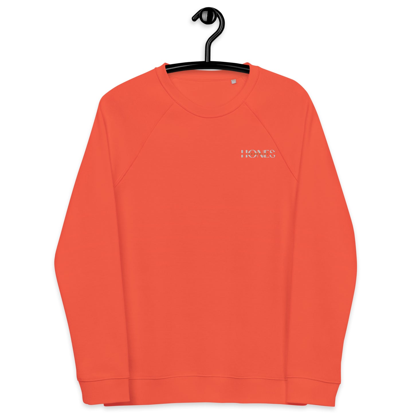 Sweatshirt écologique raglan unisexe Hones Serenity