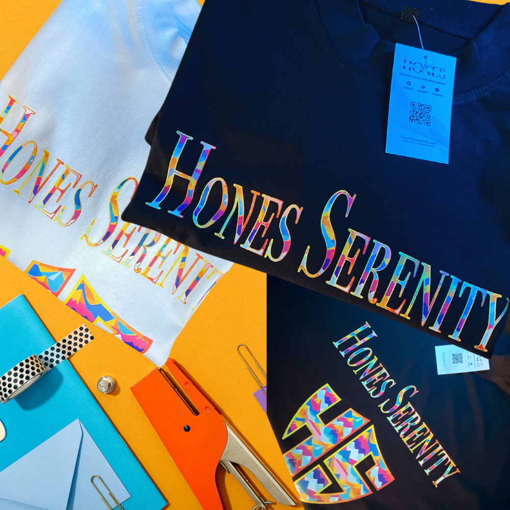 Hones Serenity t-shirt - Over size