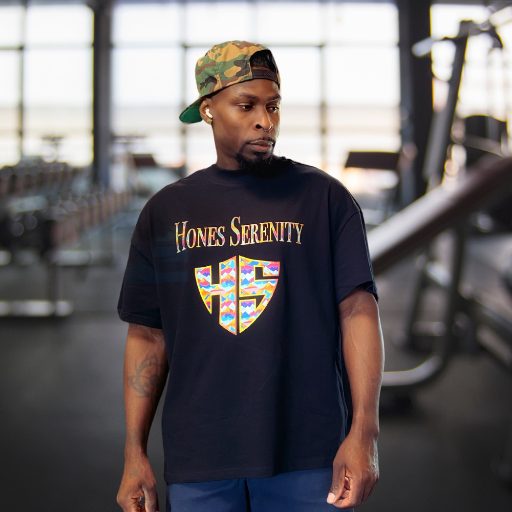 Hones Serenity t-shirt - Over size