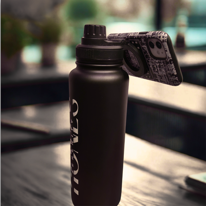 Gourde Magnétique en Acier Inoxydable – Hones Serenity (Modèle MagSafe)