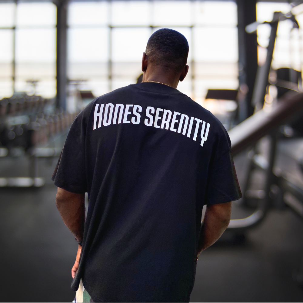 T-shirt Over size Hones Serenity