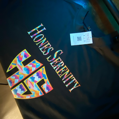 Hones Serenity t-shirt - Over size