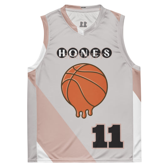 Hones Serenity Recycled Polyester Basketball Jersey