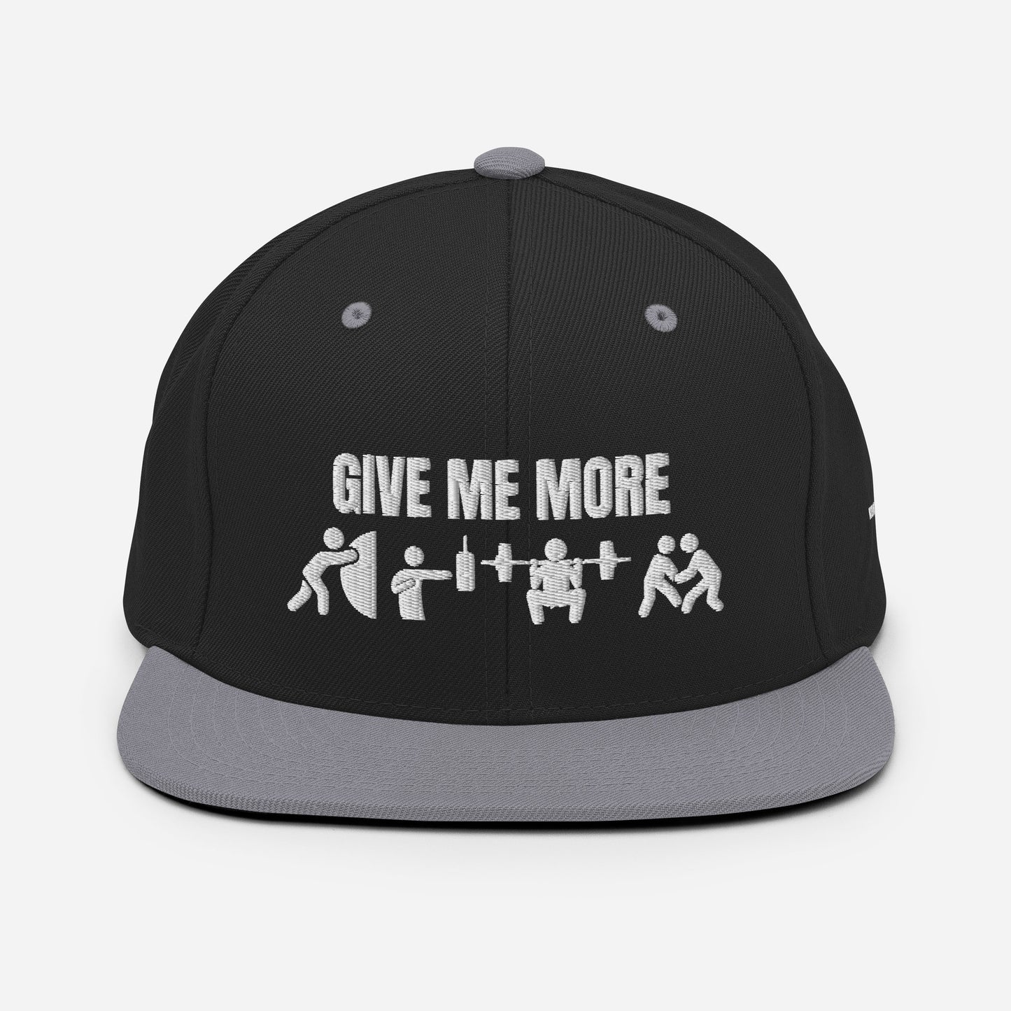 Hones Serenity Embroidered “GIVE ME MORE” Cap