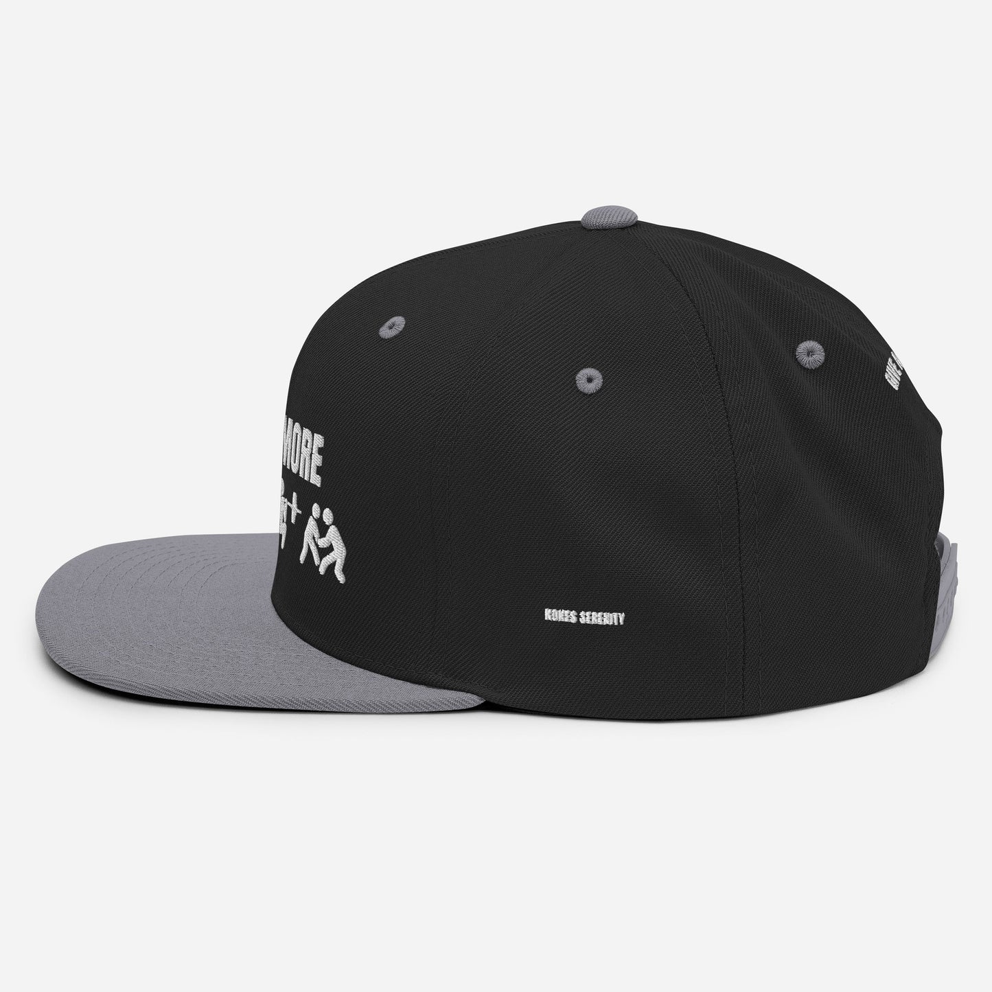Casquette Hones Serenity Brodée "GIVE ME MORE"