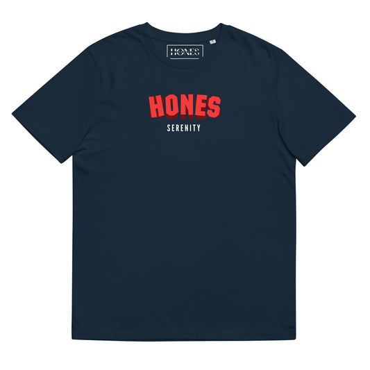 Hones Serenity unisex t-shirt in organic cotton
