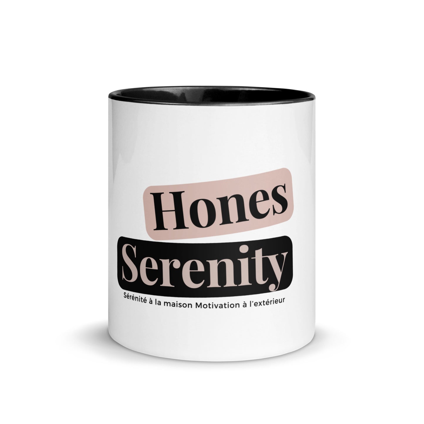 Mug Hones Serenity à Intérieur Coloré