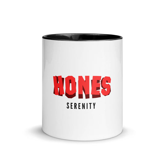 Hones Serenity Colored Interior Mug