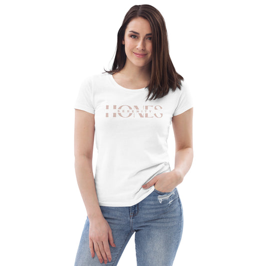 T-shirt moulant écologique femme Hones Serenity